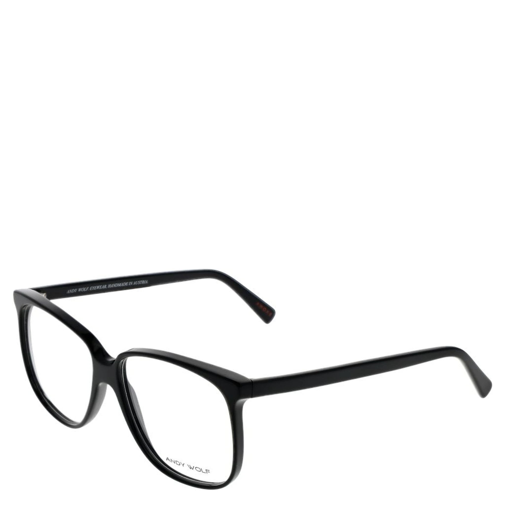Black Acetate Glasses (Frames)