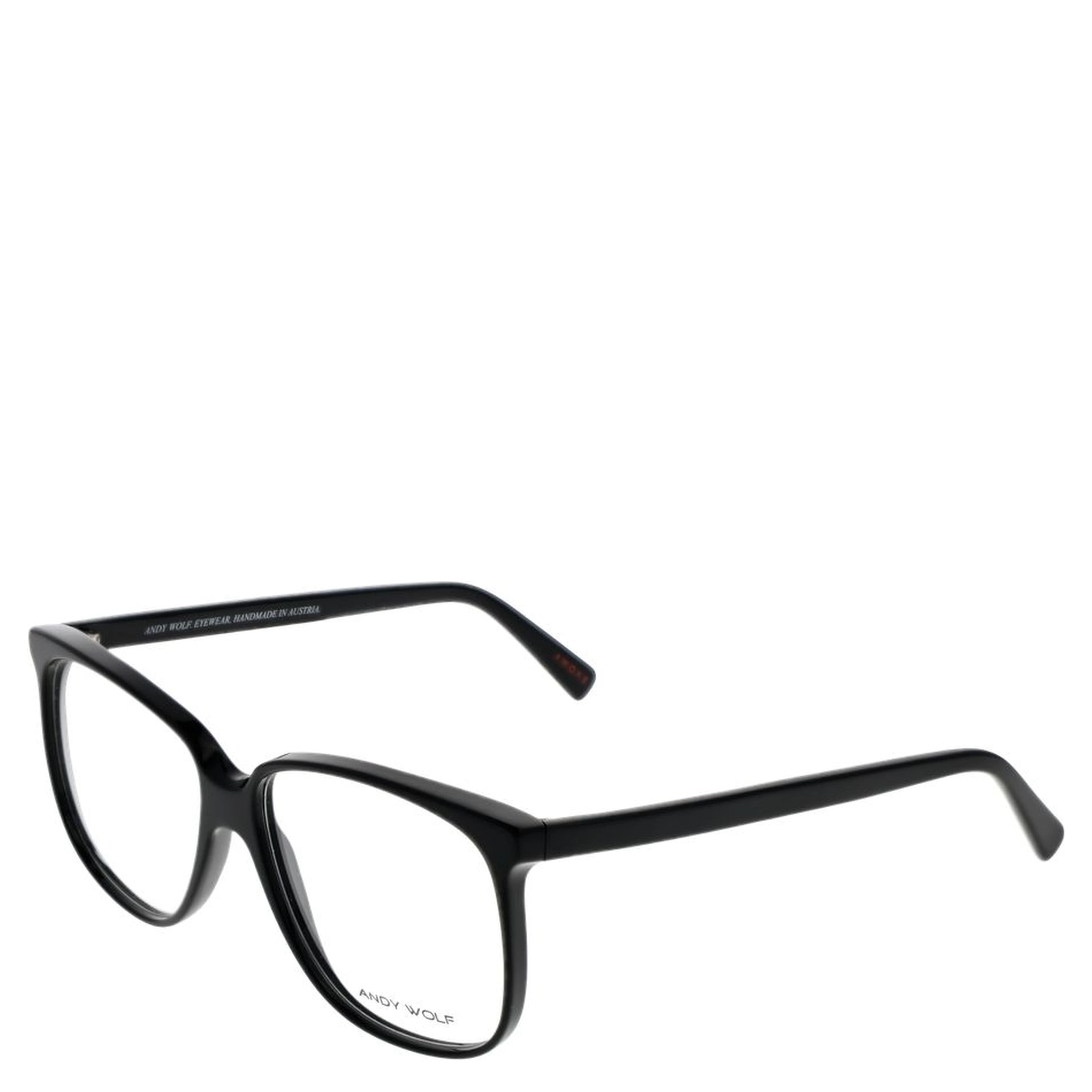 Black Acetate Glasses (Frames)