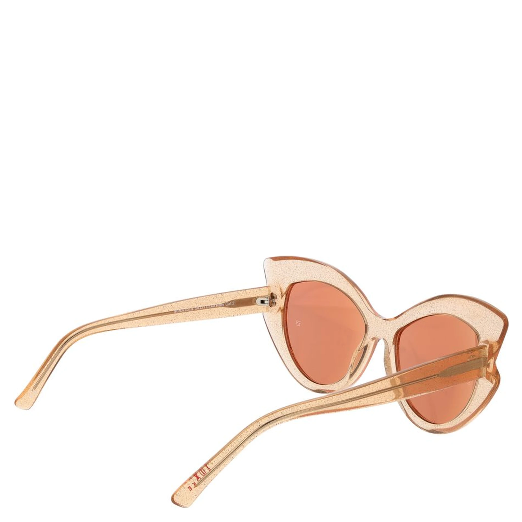 Orange Acetate Sunglasses