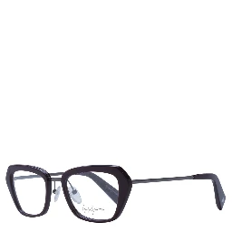 Burgundy Metal & Plastic Glasses (Frames)