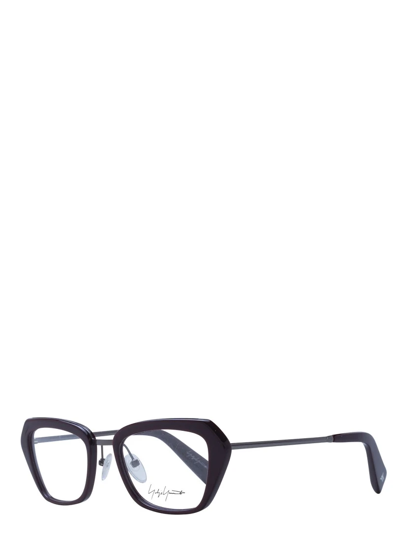 Burgundy Metal & Plastic Glasses (Frames)