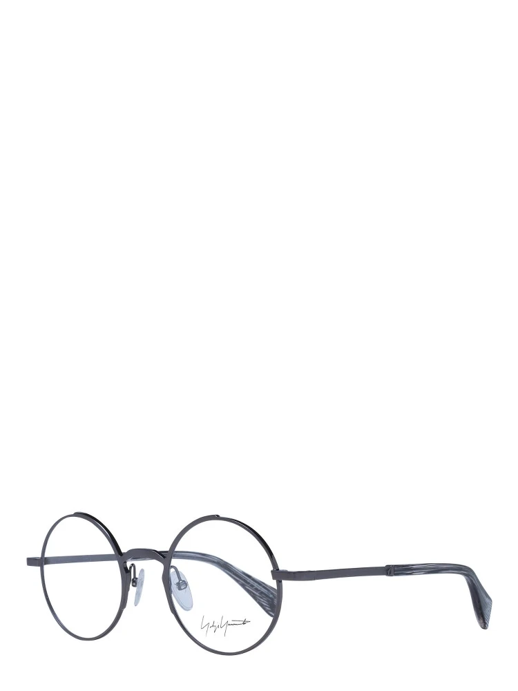 Gray Metal Glasses (Frames)