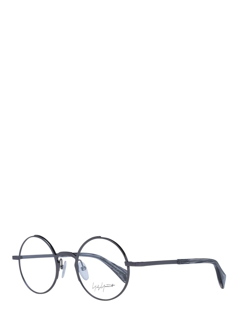 Gray Metal Glasses (Frames)