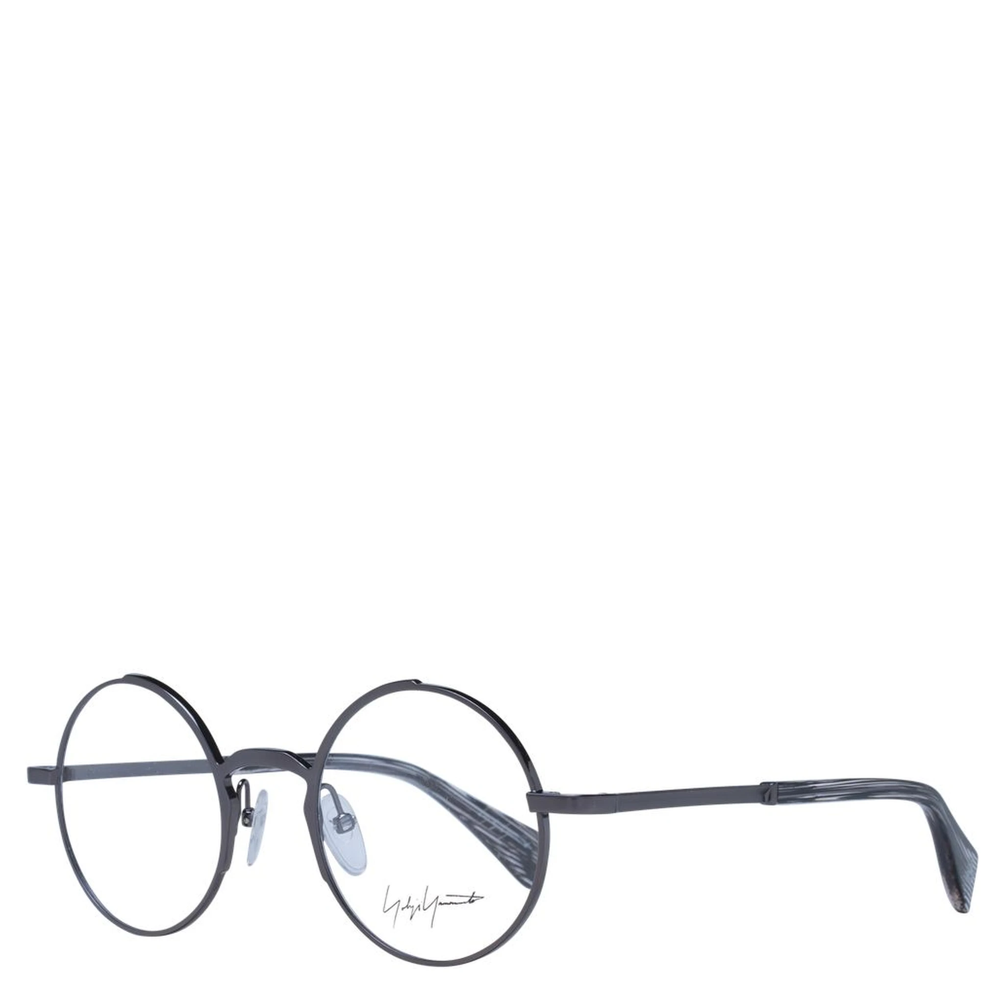 Gray Metal Glasses (Frames)
