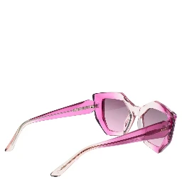 Pink Plastic Sunglasses