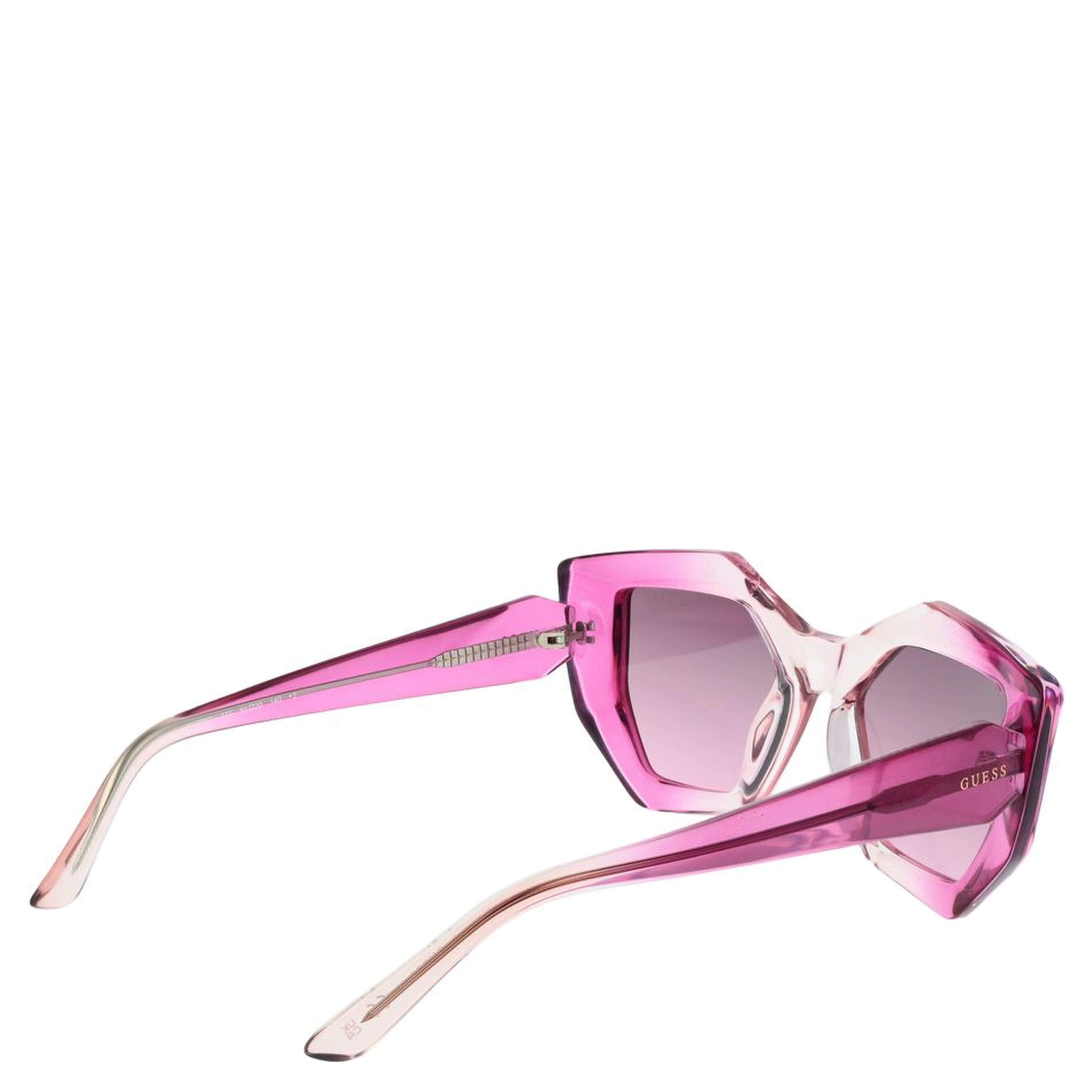 Pink Plastic Sunglasses