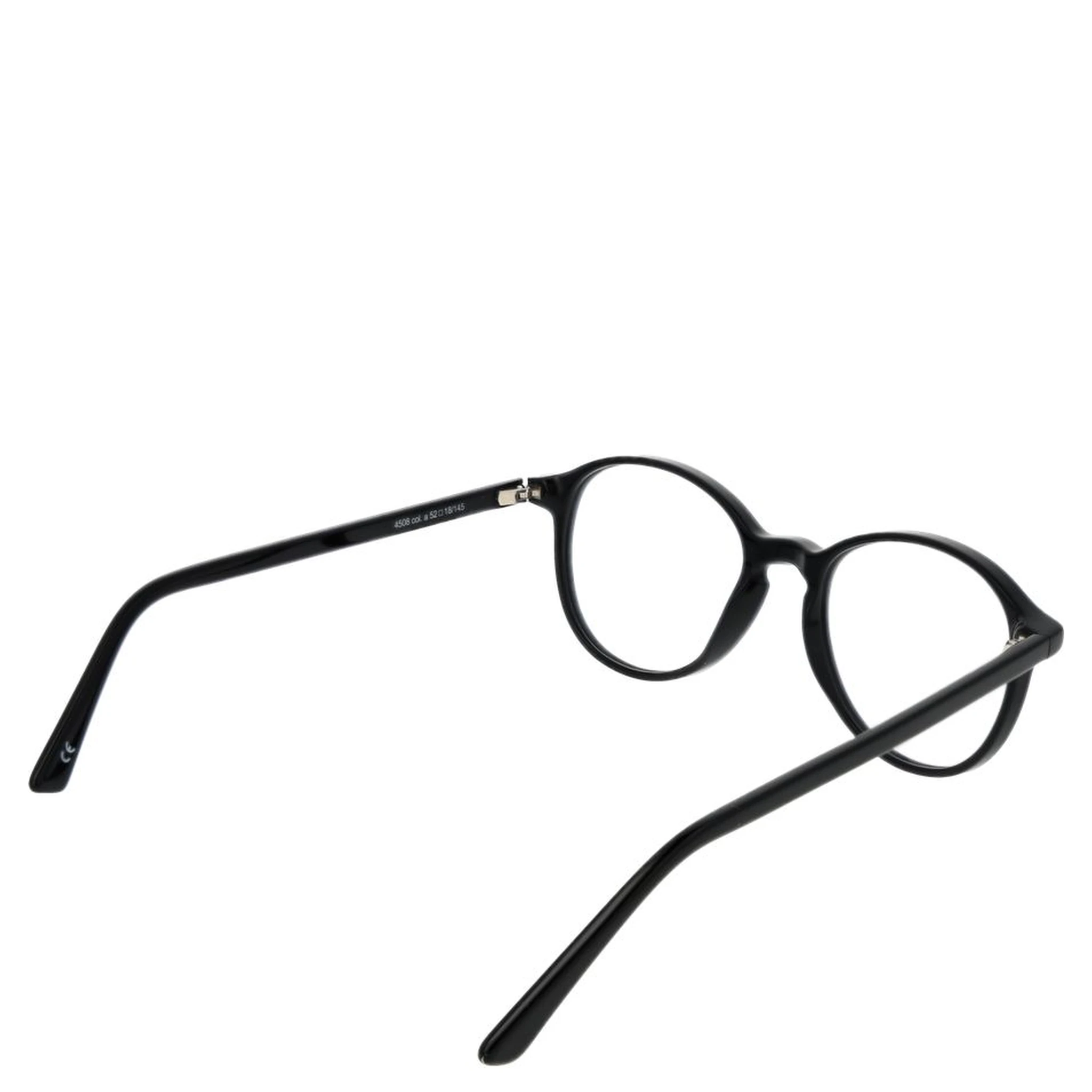 Black Acetate Glasses (Frames)