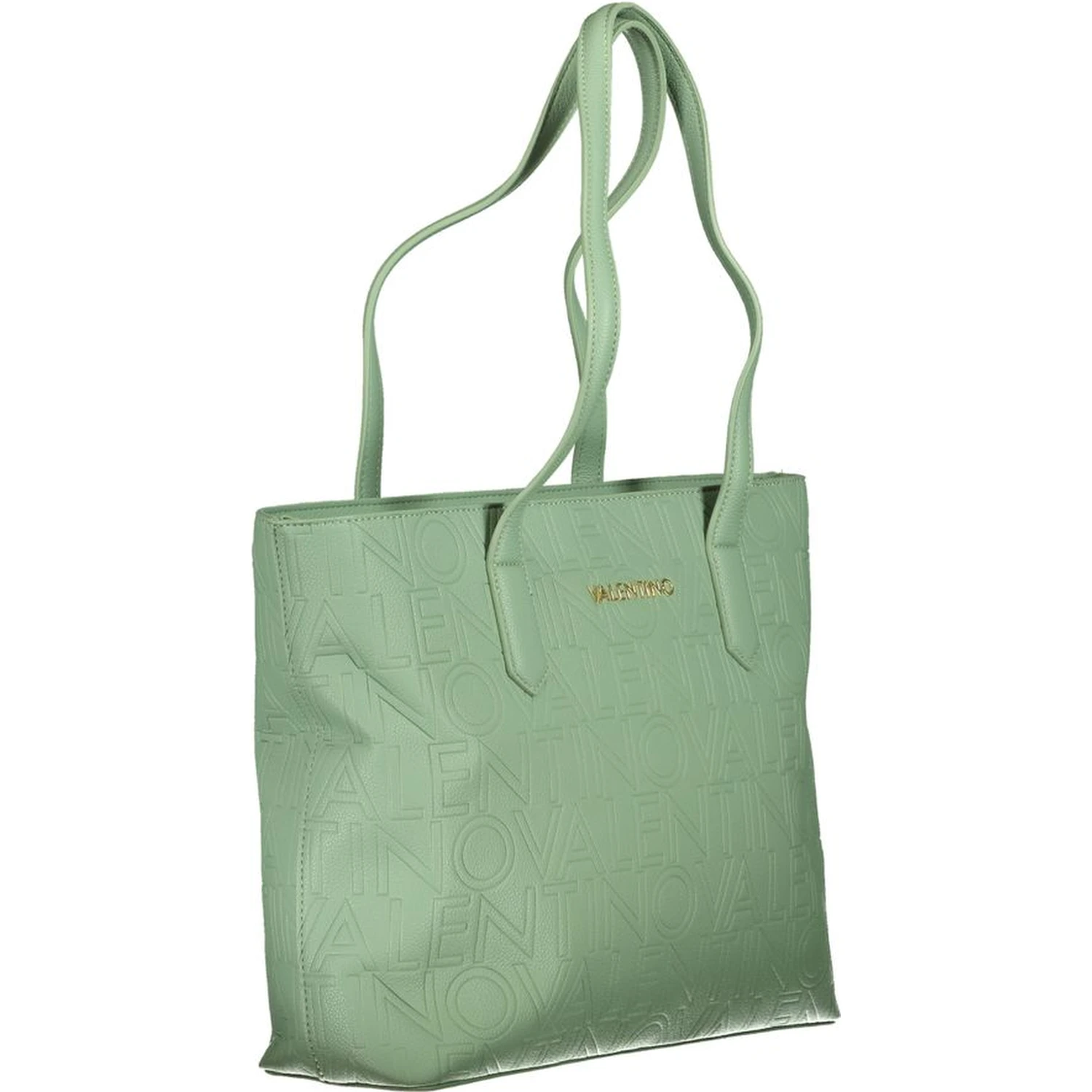 Green Polyethylene Handbag
