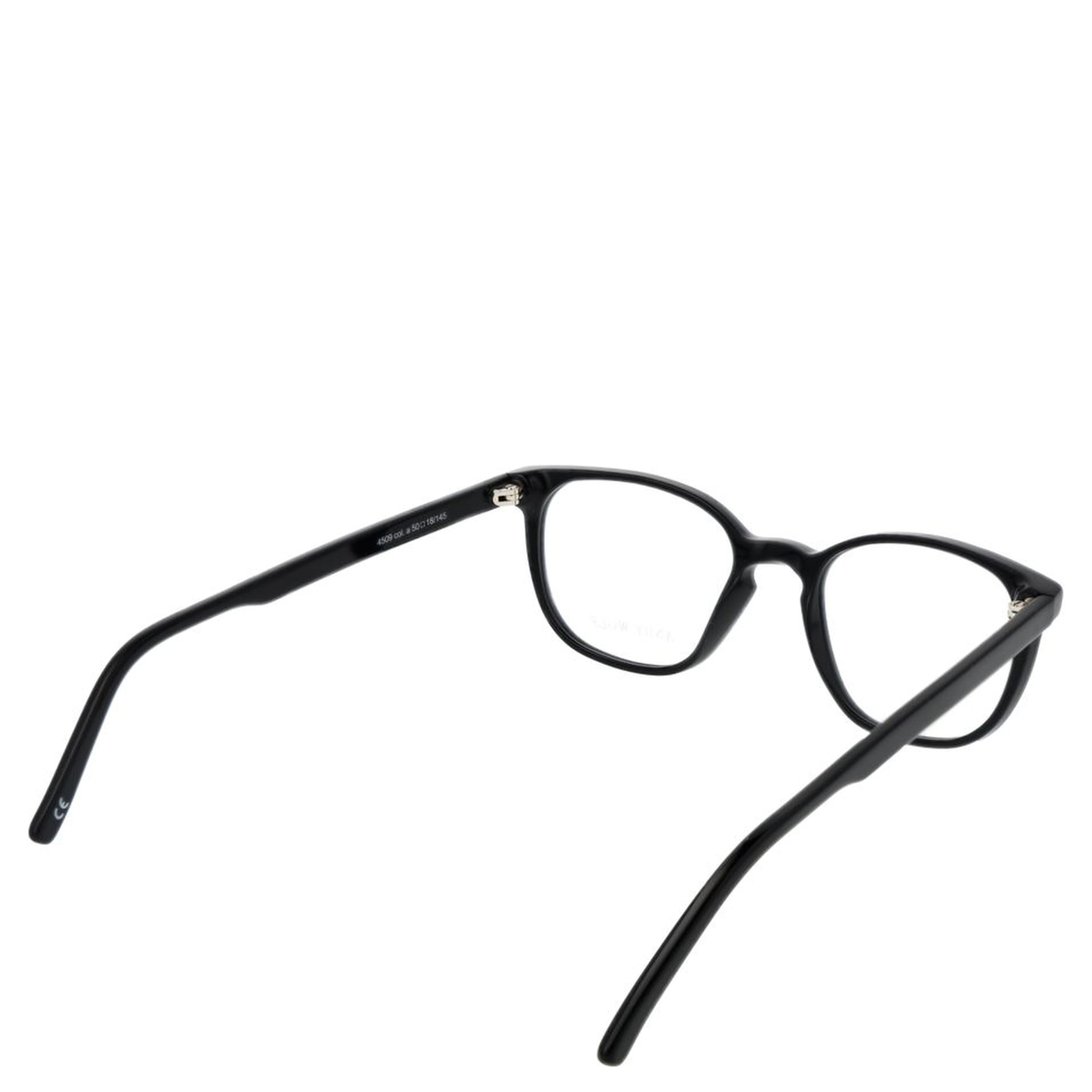 Black Acetate Glasses (Frames)