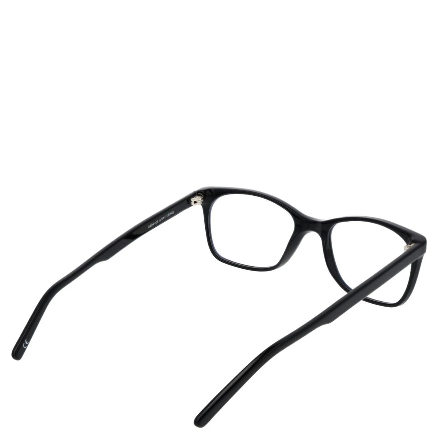 Black Acetate Glasses (Frames)