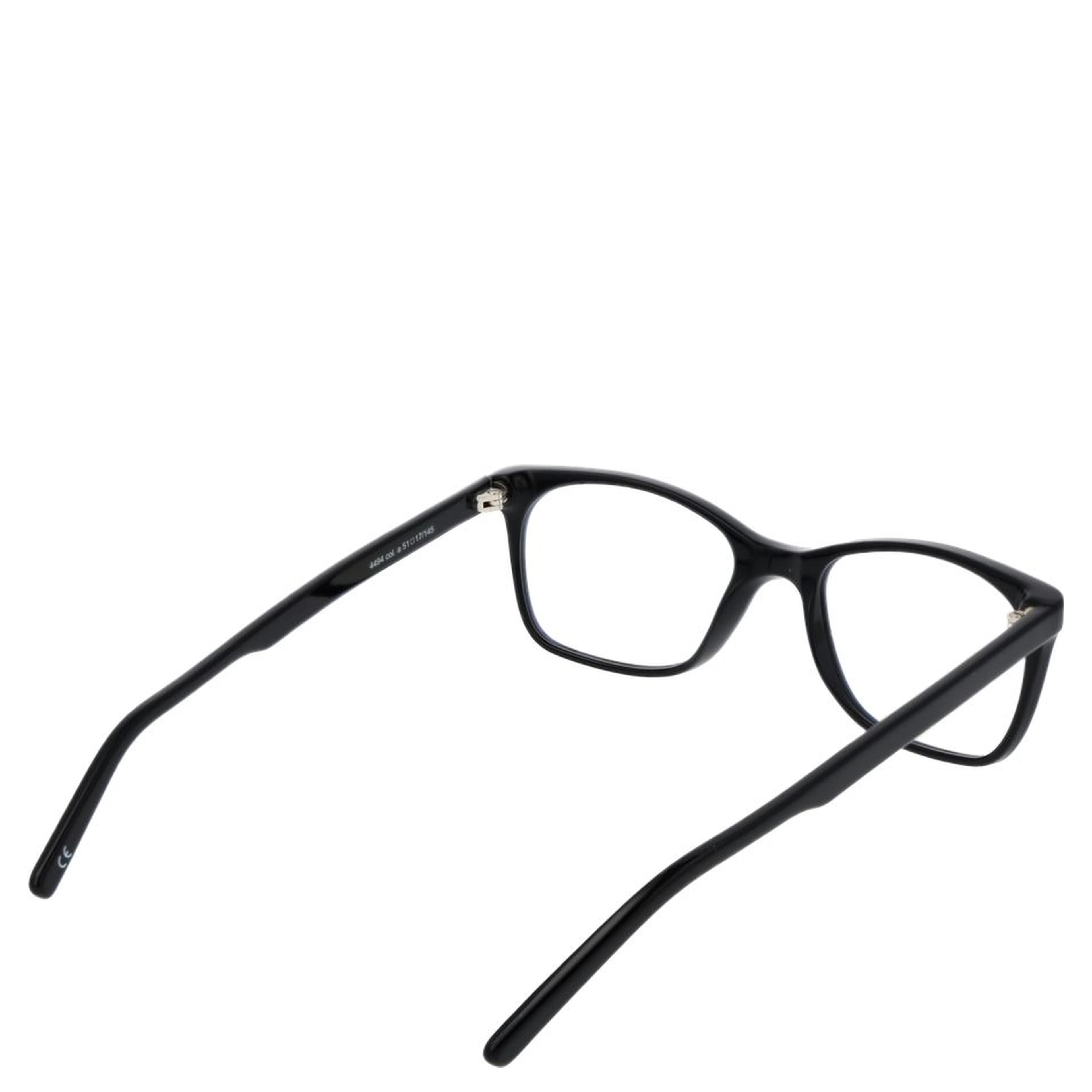 Black Acetate Glasses (Frames)