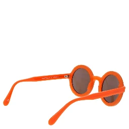Orange Acetate Sunglasses