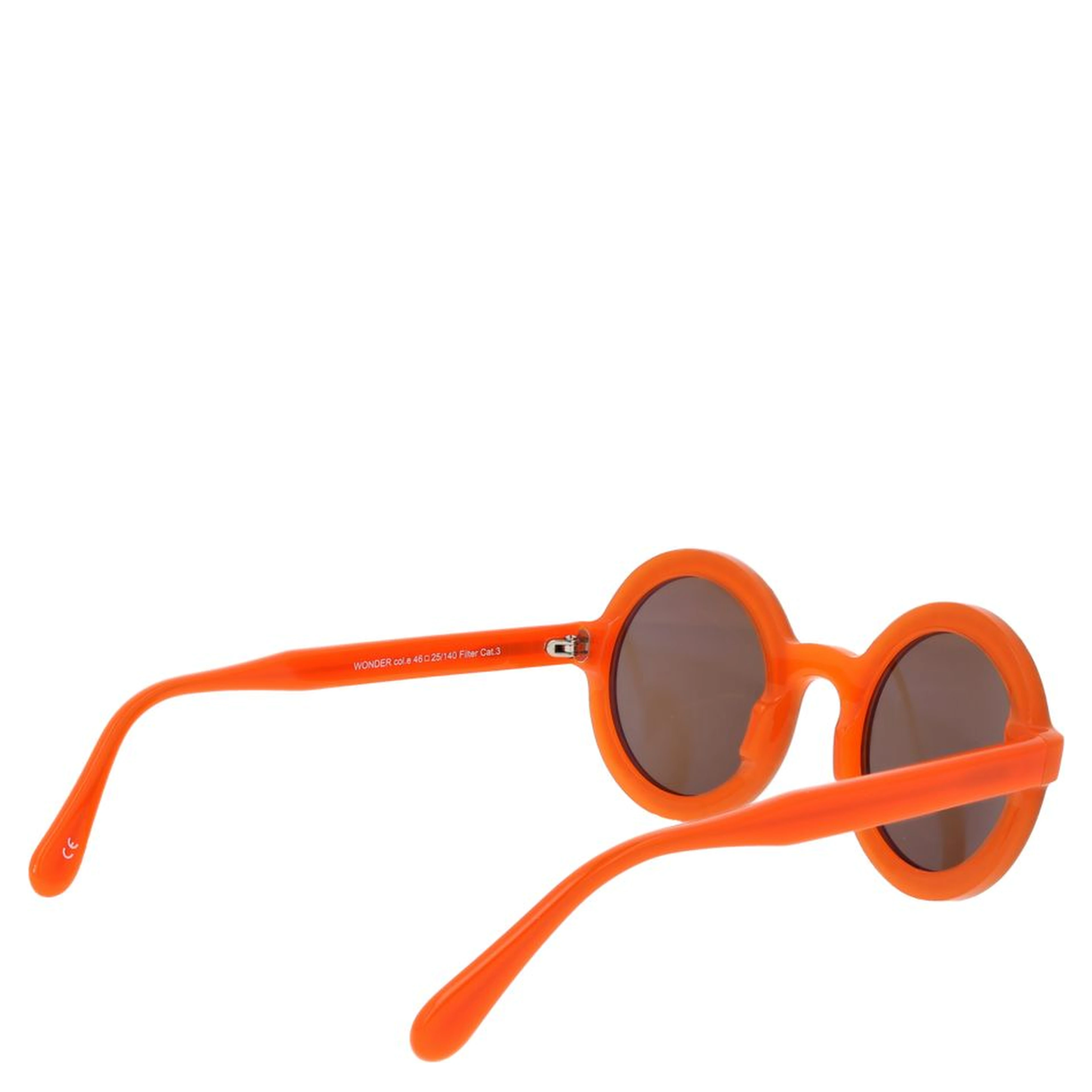 Orange Acetate Sunglasses