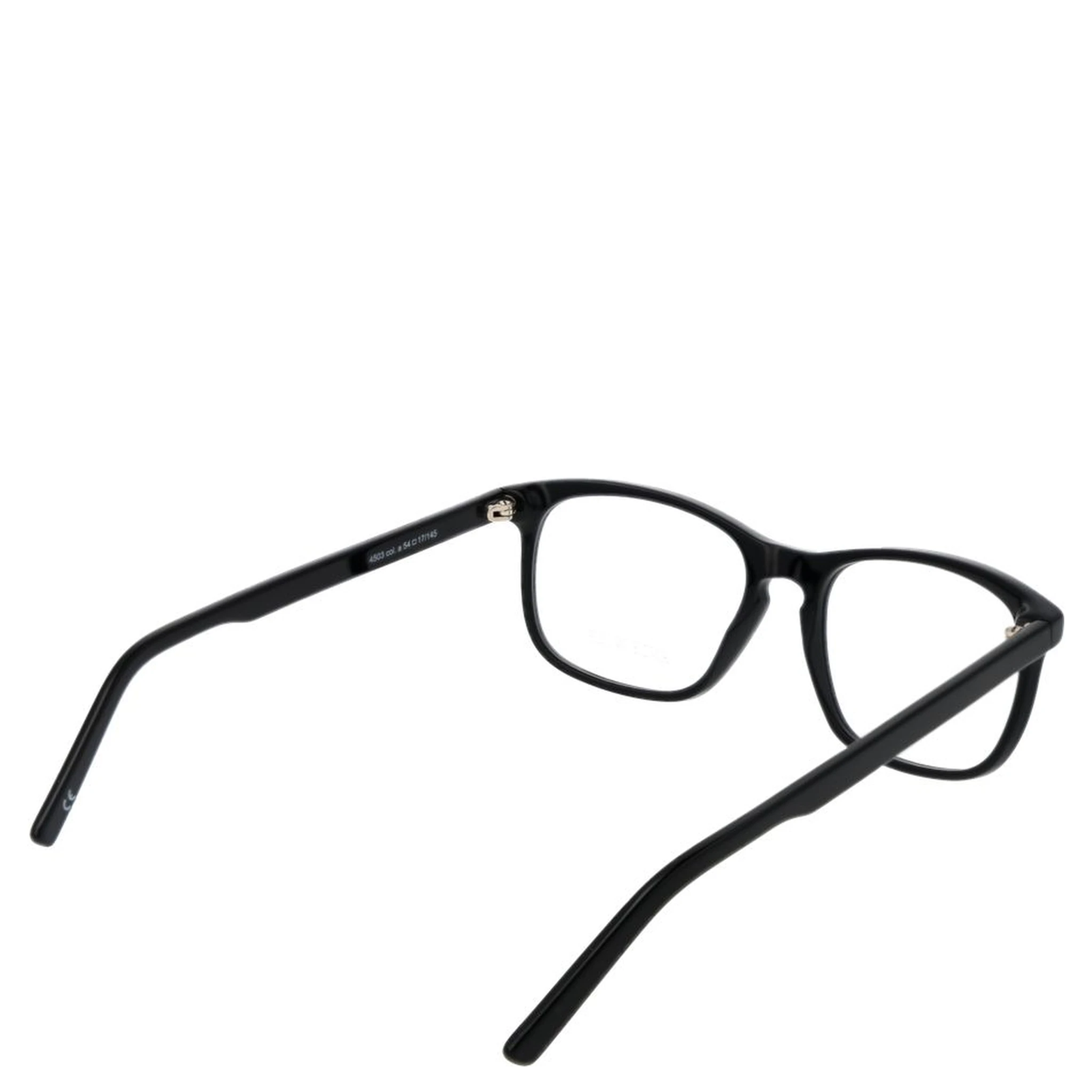 Black Acetate Glasses (Frames)
