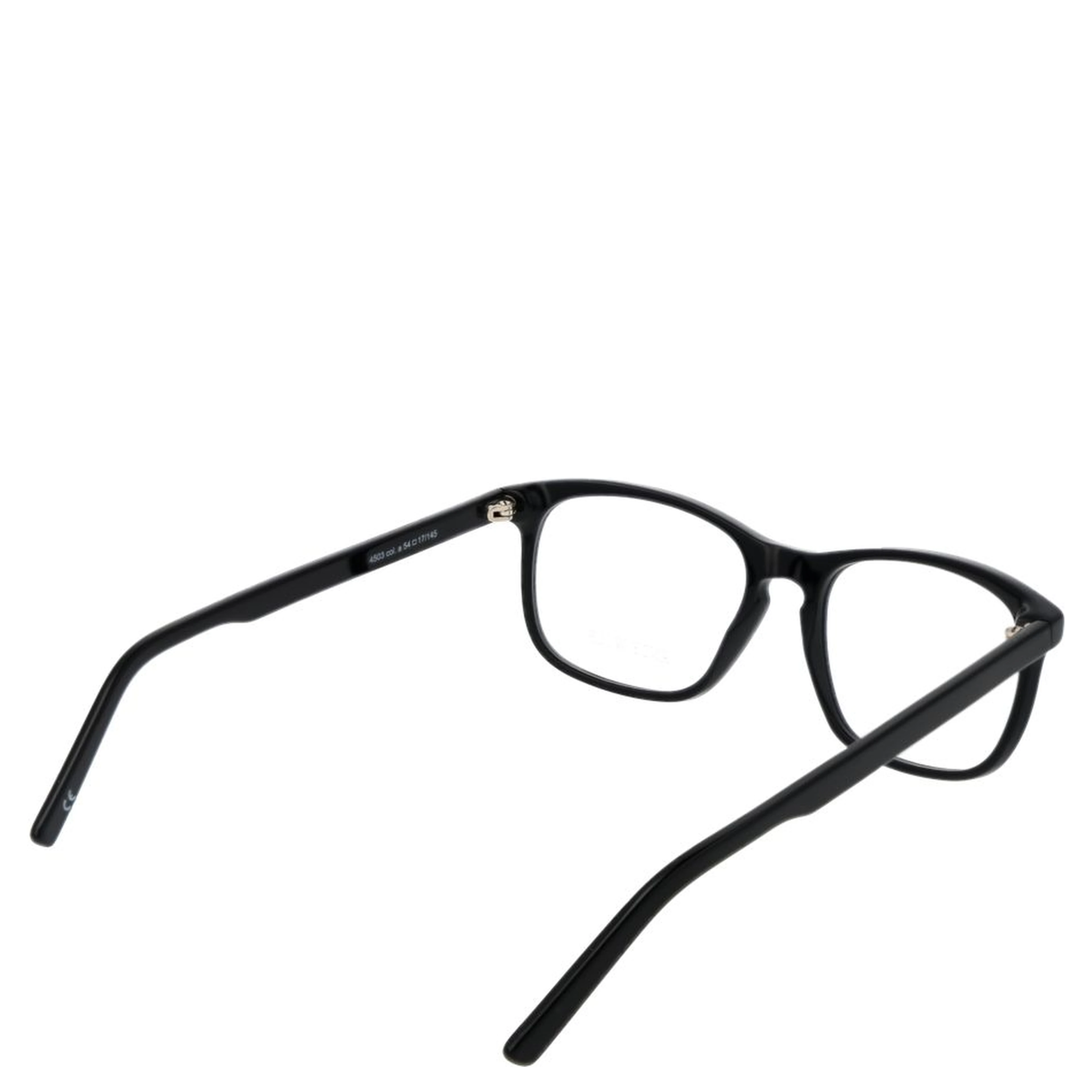 Black Acetate Glasses (Frames)