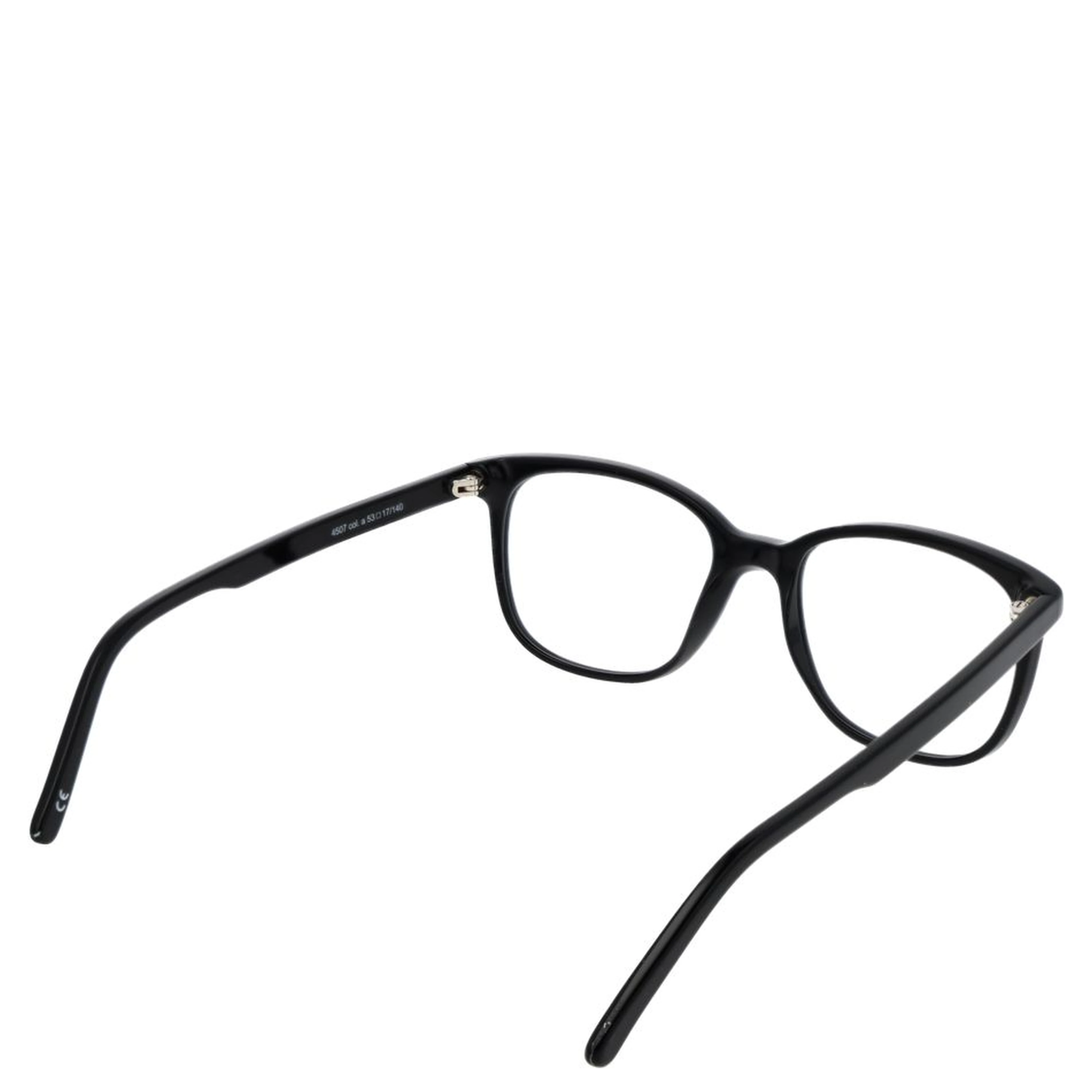 Black Acetate Glasses (Frames)