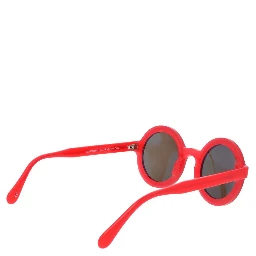 Red Acetate Sunglasses