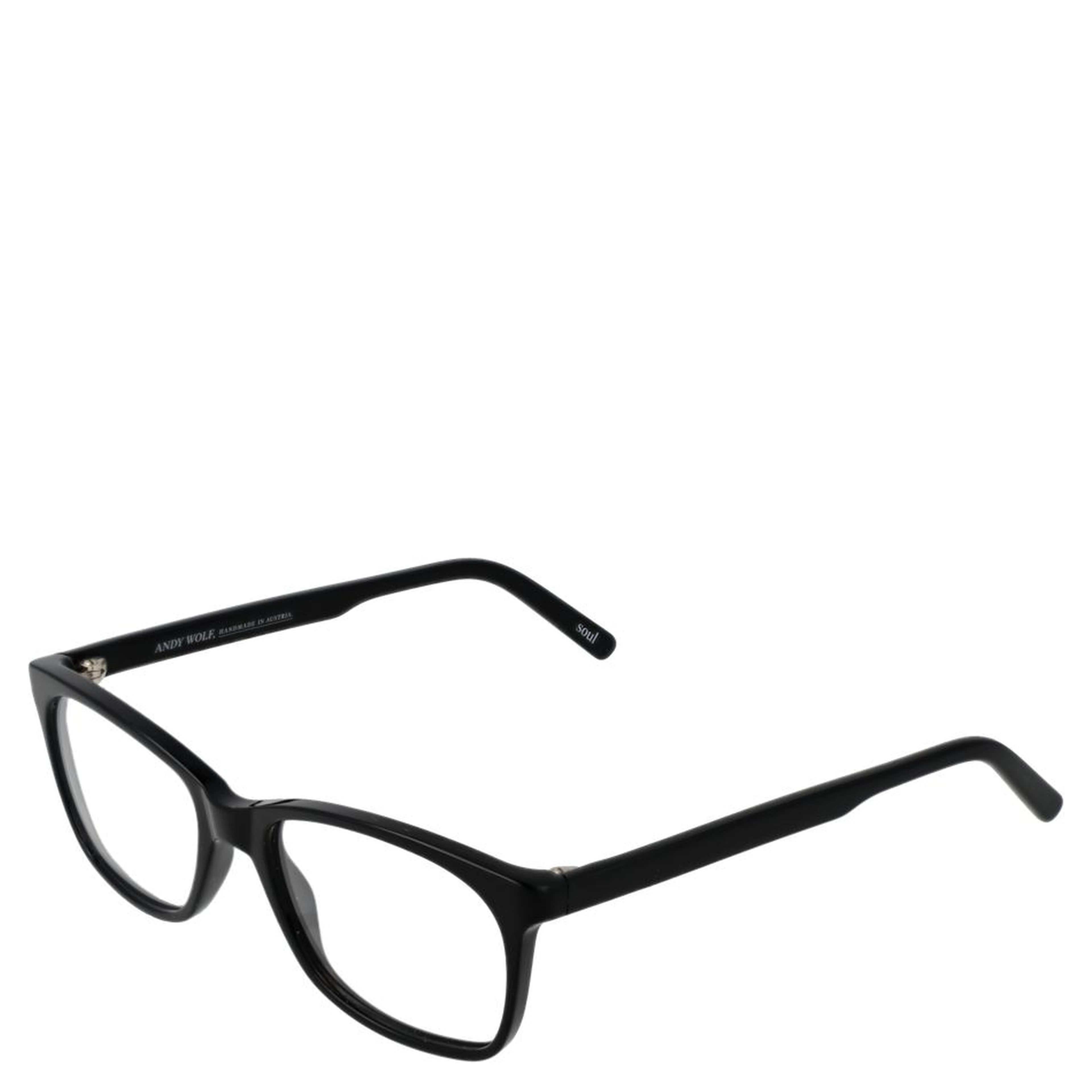 Black Acetate Glasses (Frames)