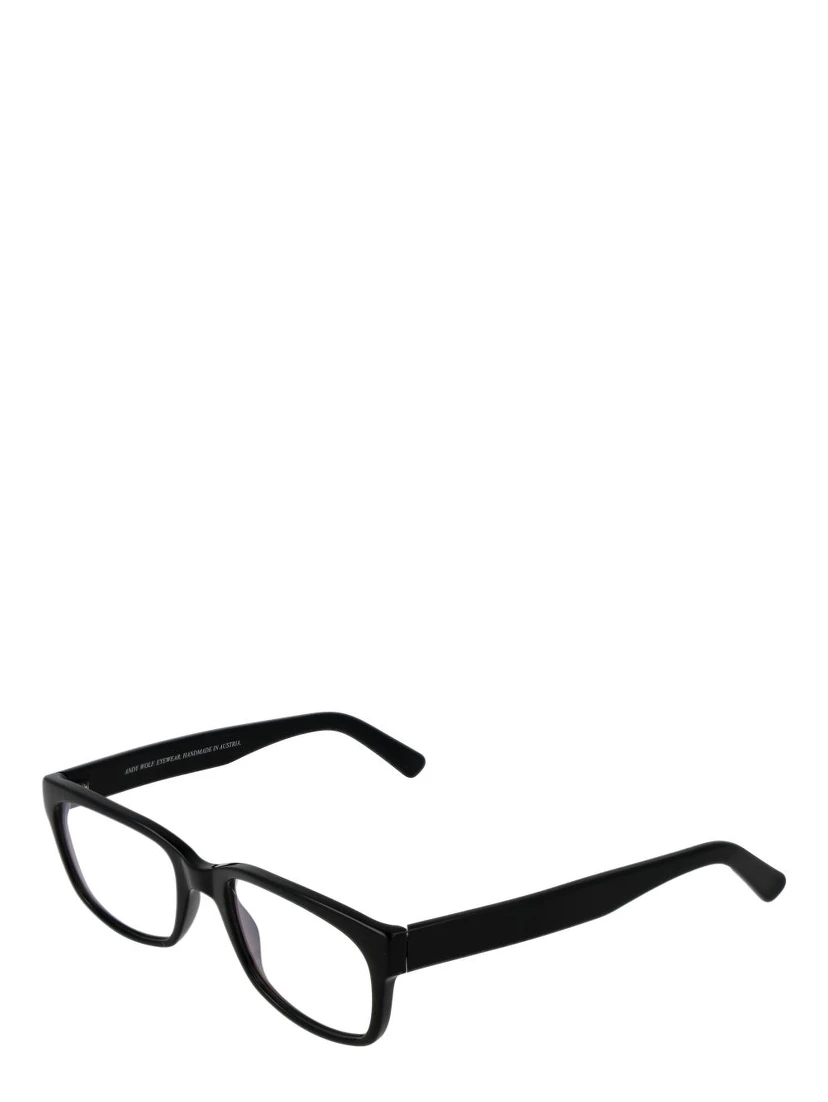 Black Acetate Glasses (Frames)