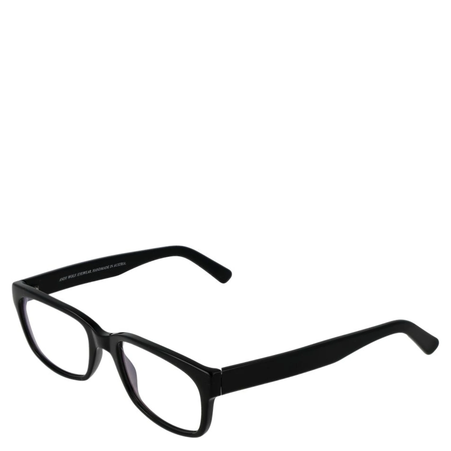 Black Acetate Glasses (Frames)
