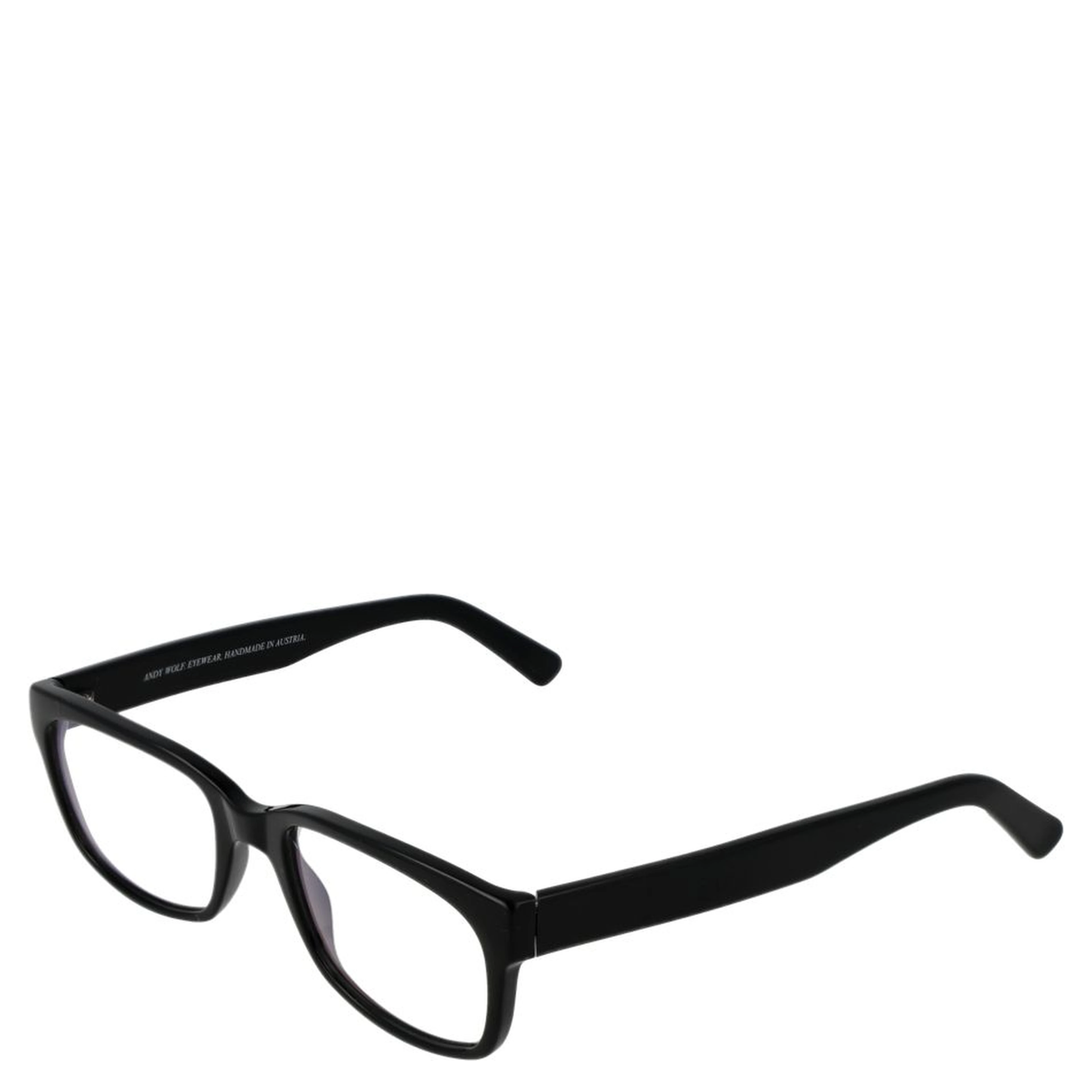 Black Acetate Glasses (Frames)