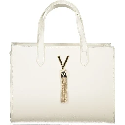 White Polyethylene Handbag