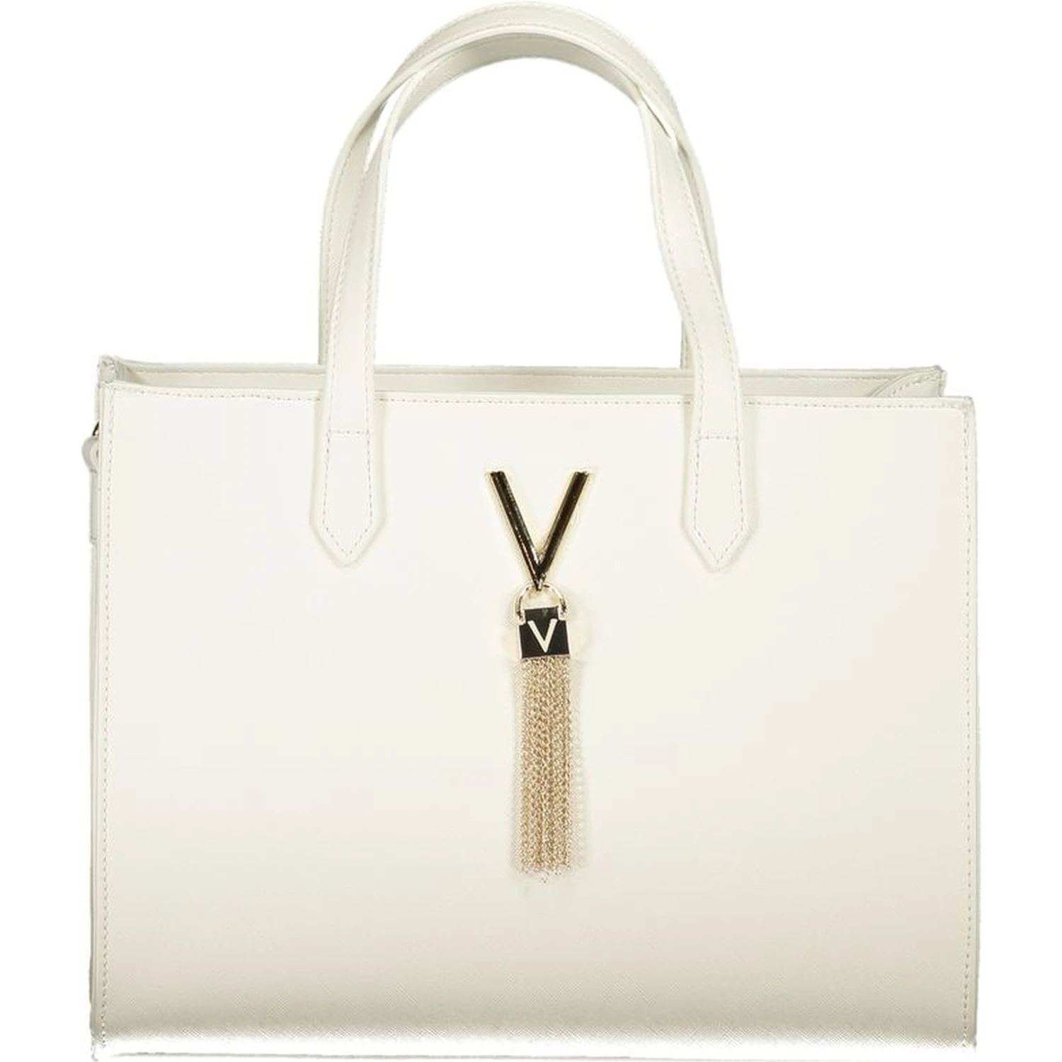 White Polyethylene Handbag