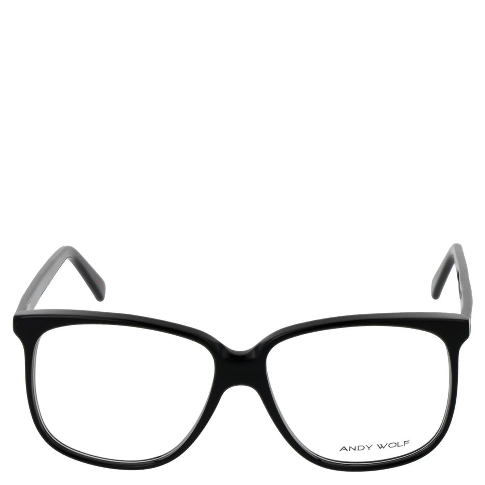 Black Acetate Glasses (Frames)