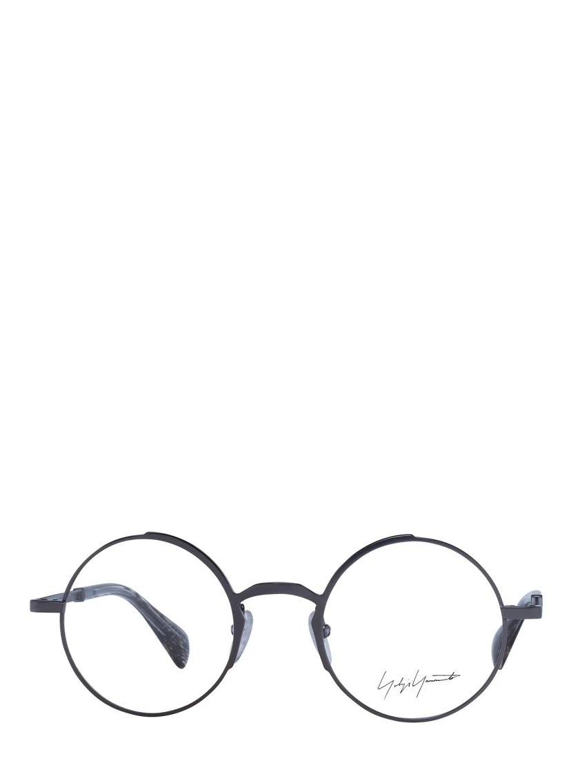 Gray Metal Glasses (Frames)