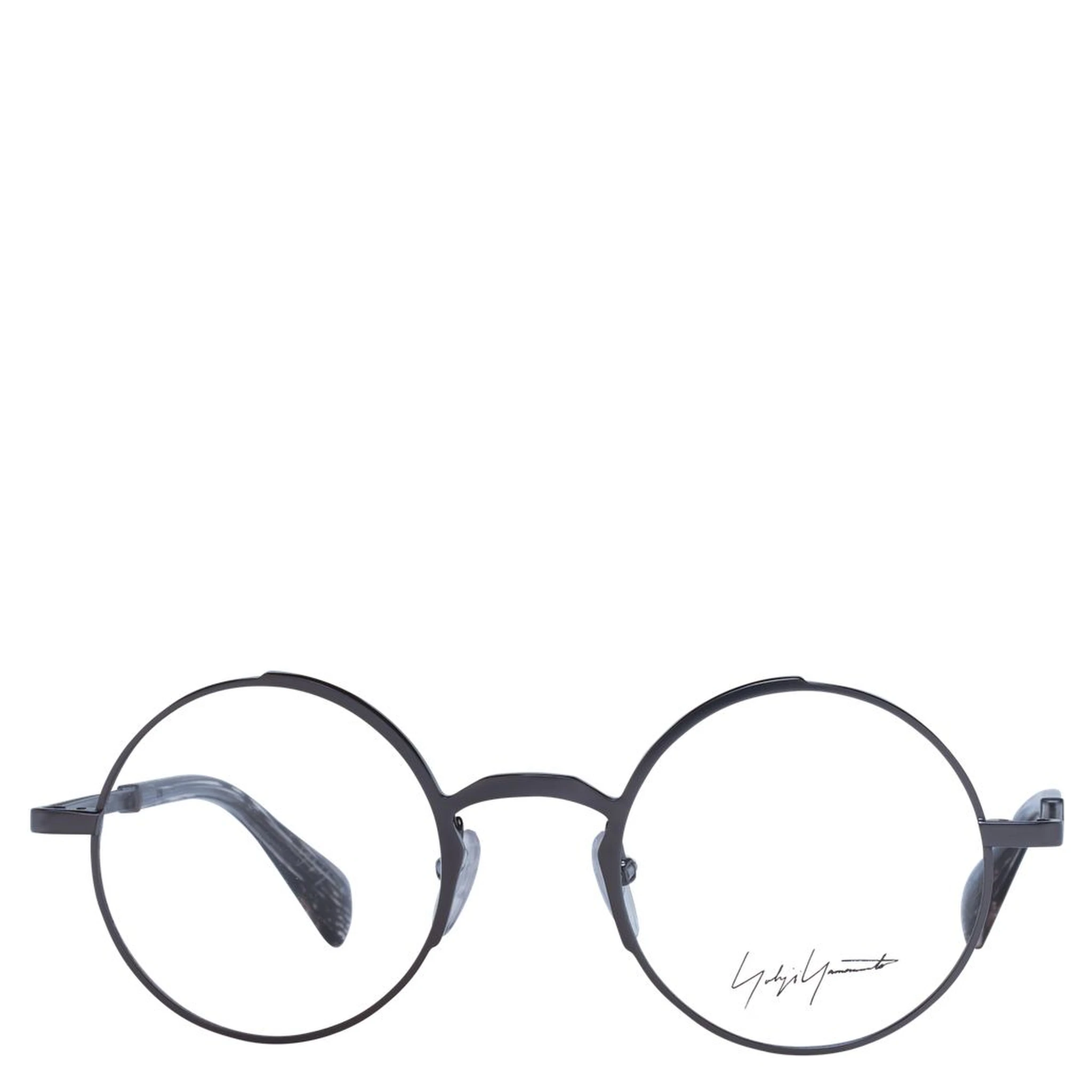 Gray Metal Glasses (Frames)