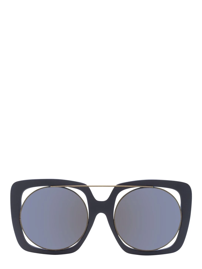 Brown Monel Sunglasses