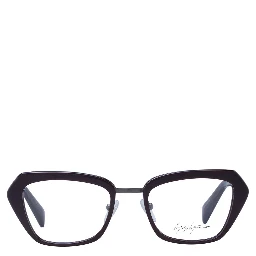 Burgundy Metal & Plastic Glasses (Frames)