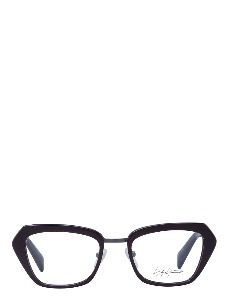 Burgundy Metal & Plastic Glasses (Frames) alternative
