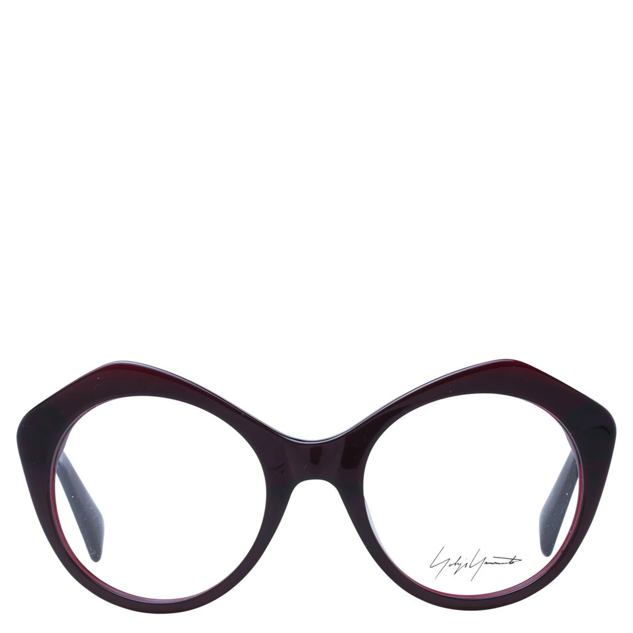 Burgundy Acetate Glasses (Frames)