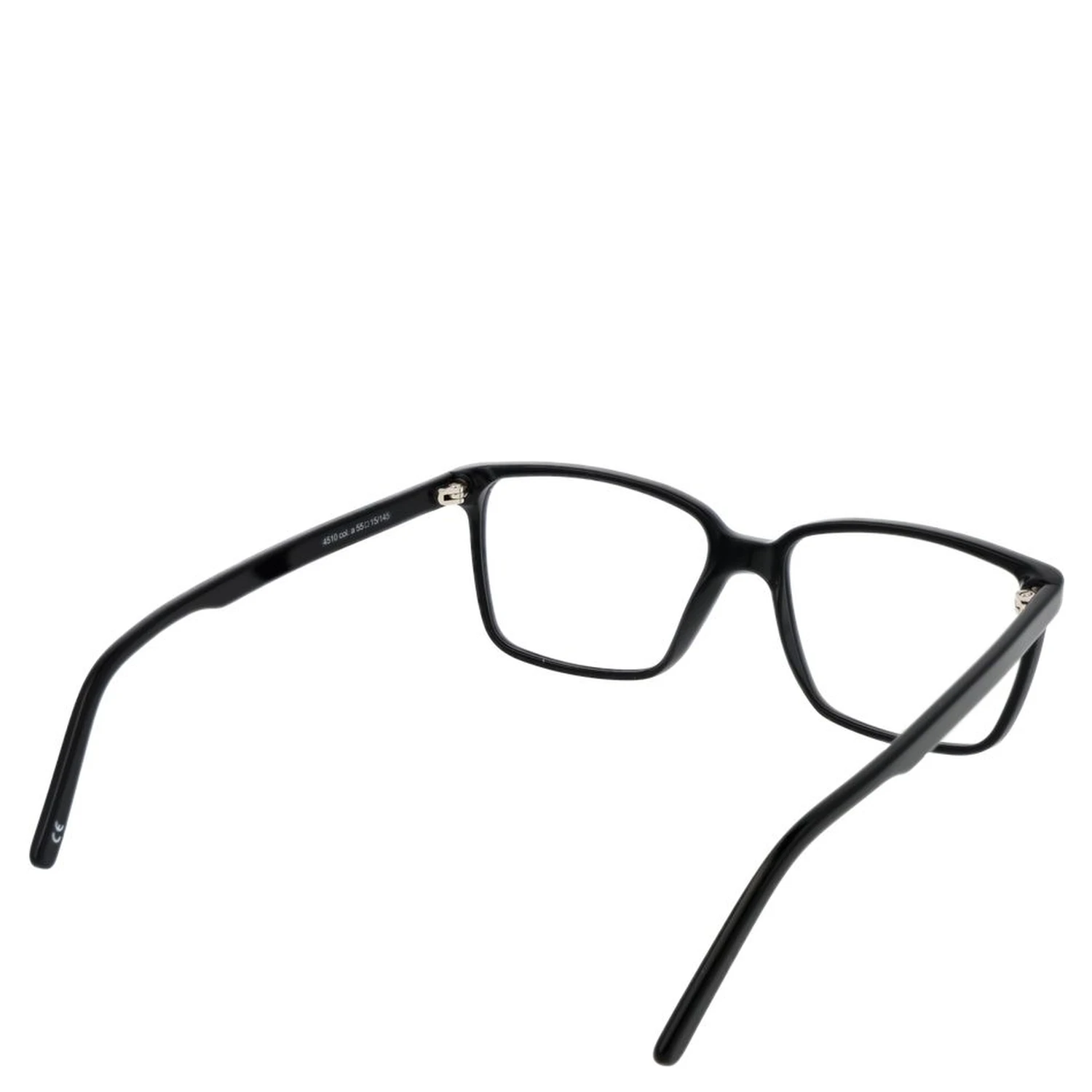 Black Acetate Glasses (Frames)