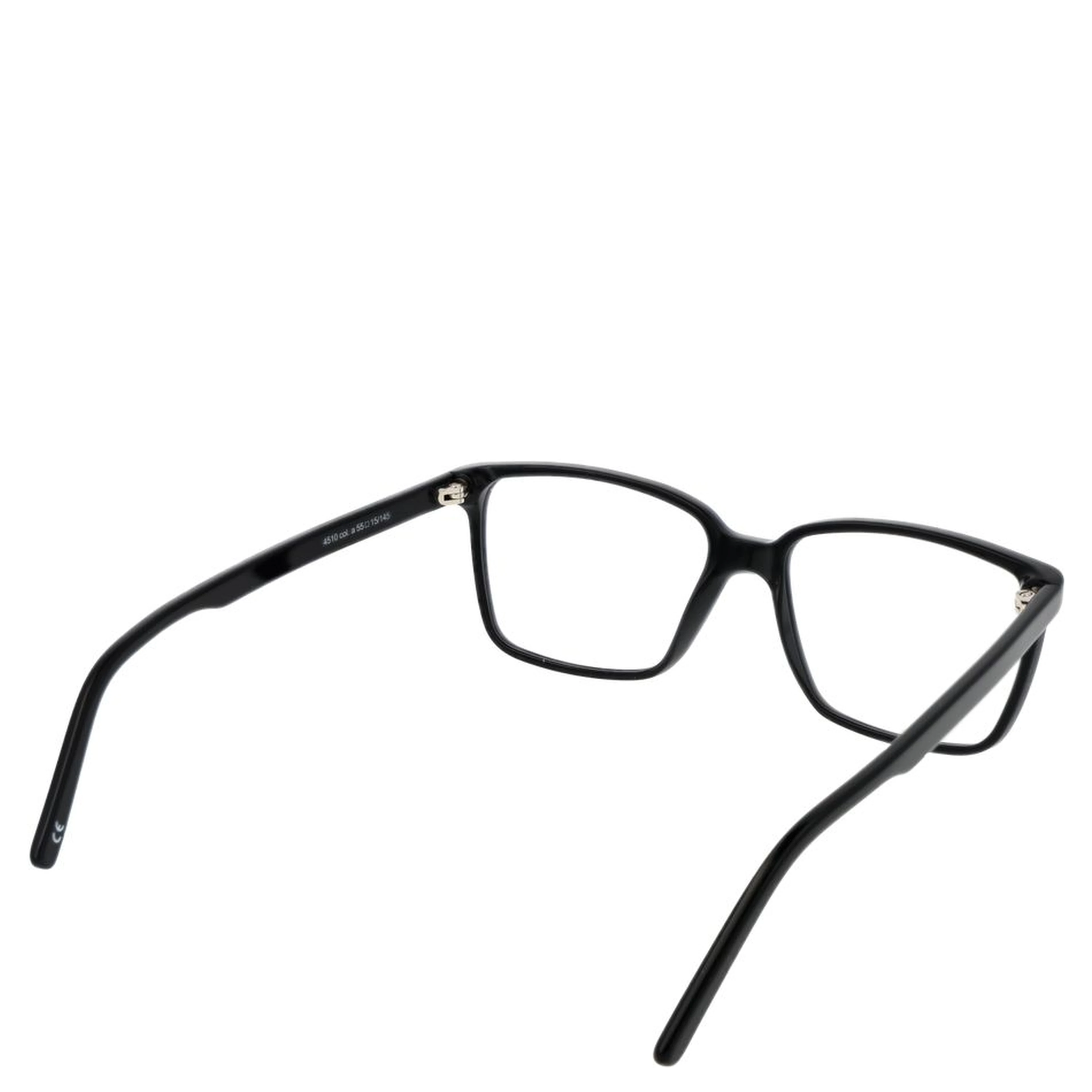 Black Acetate Glasses (Frames)