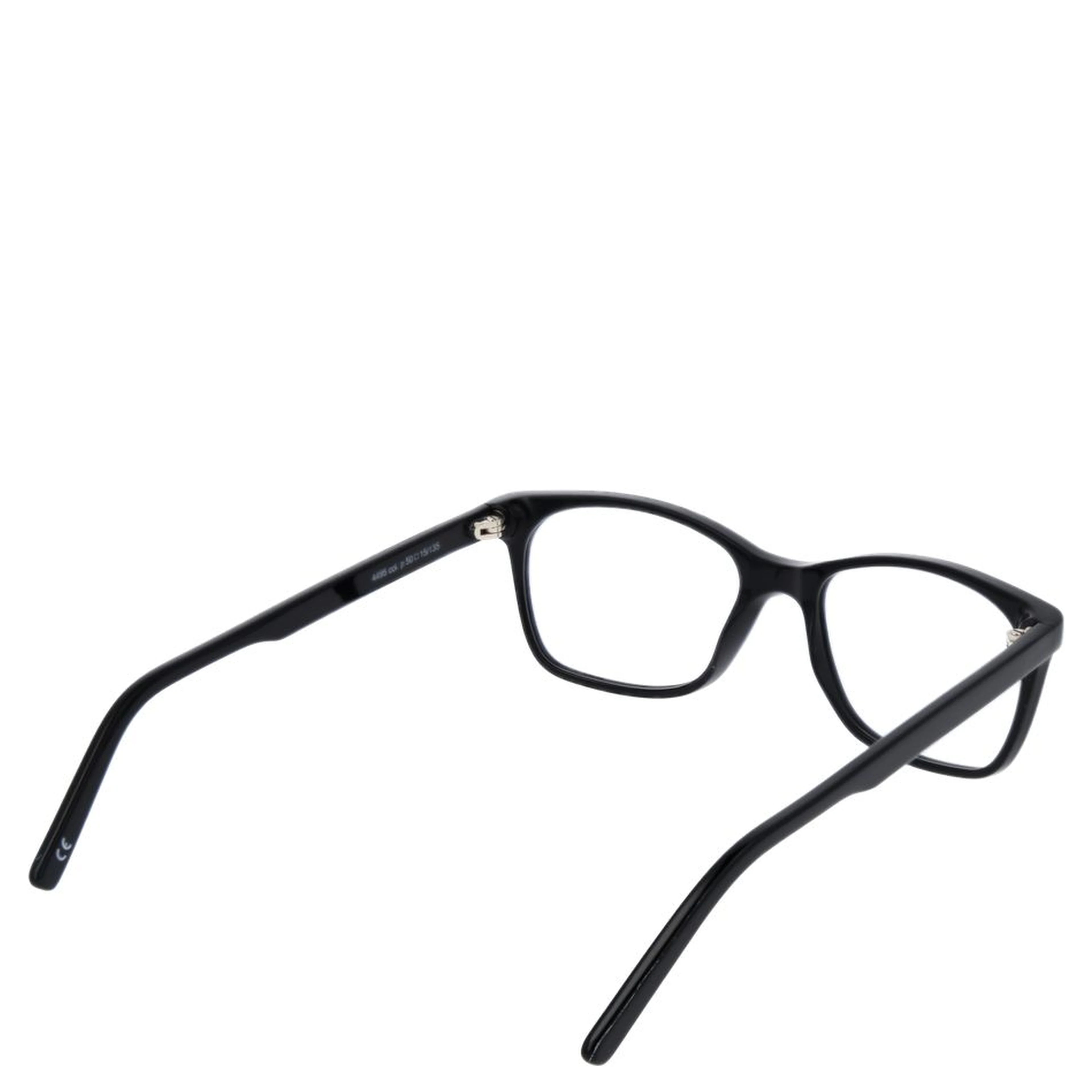 Black Acetate Glasses (Frames)