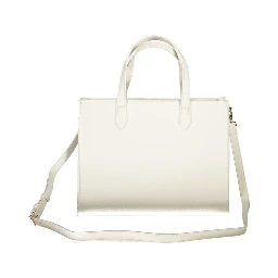 White Polyethylene Handbag