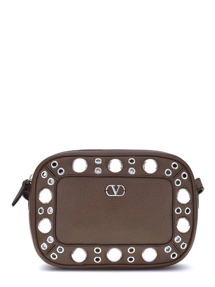 Brown Calf Leather Bos Taurus Shoulder Bag