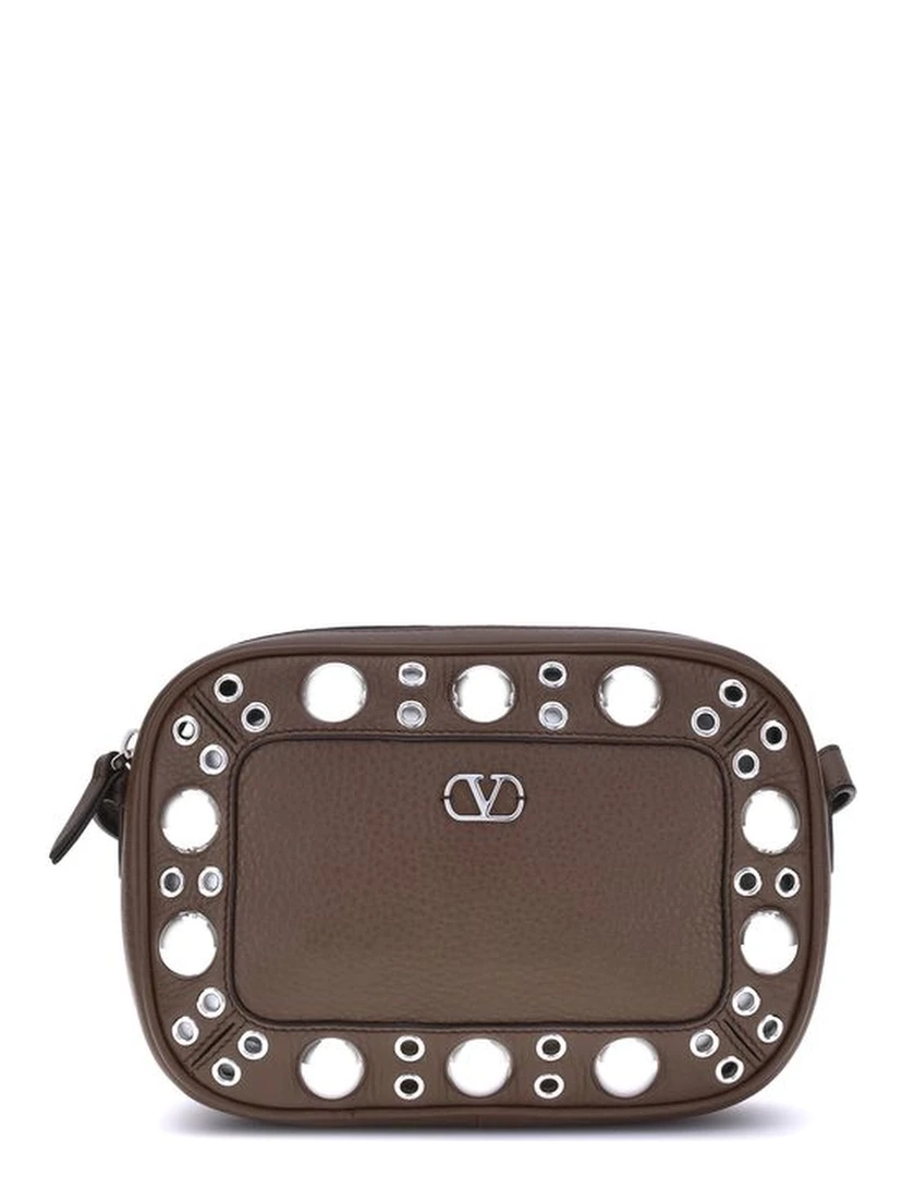 Brown Calf Leather Bos Taurus Shoulder Bag