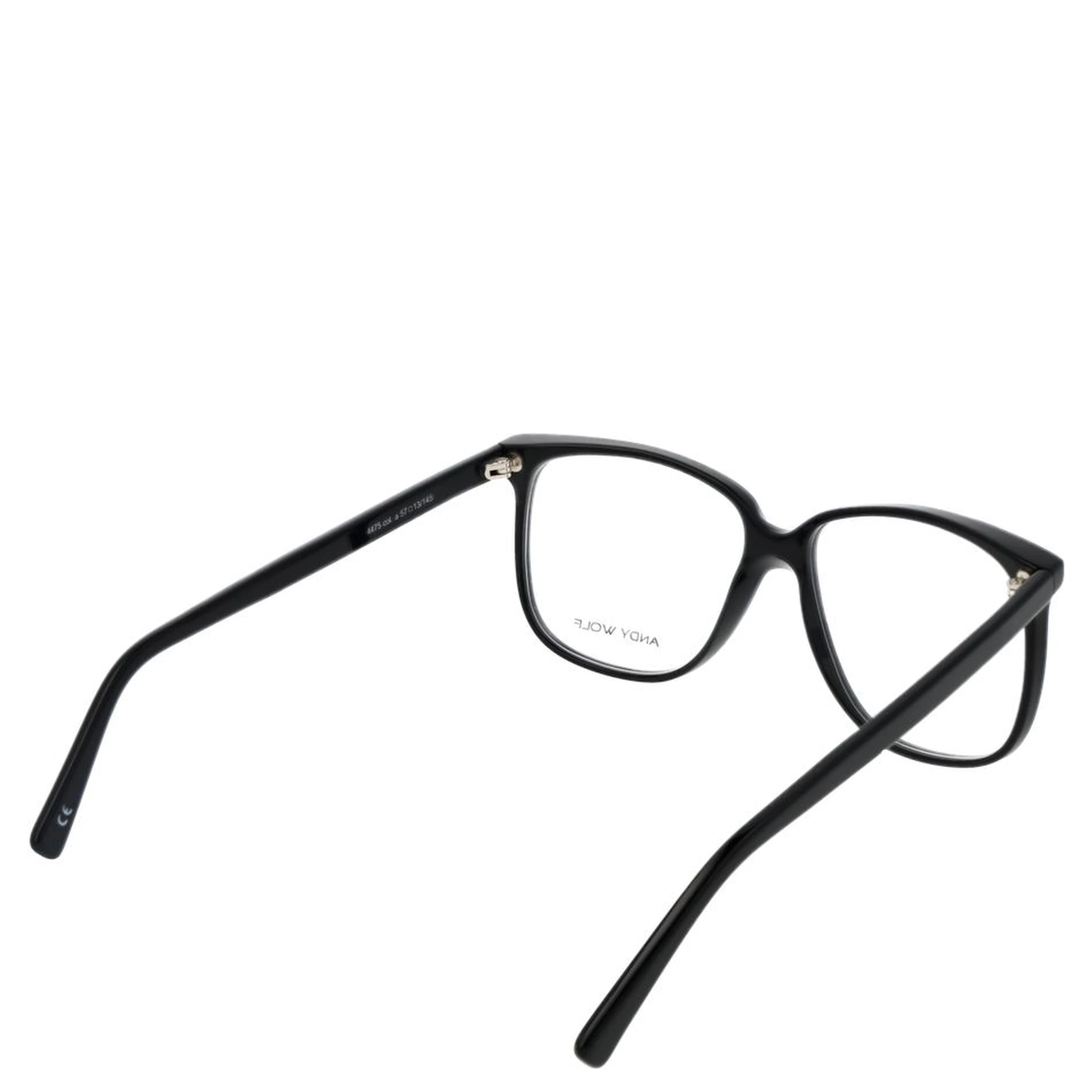 Black Acetate Glasses (Frames)