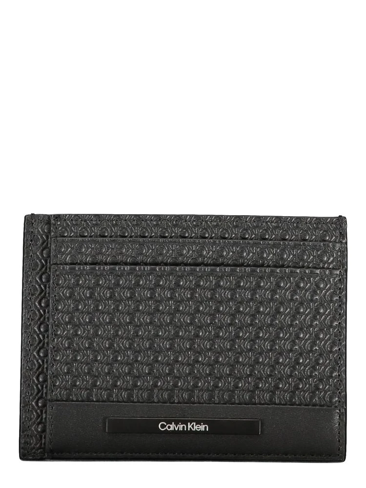Black Leather Wallet