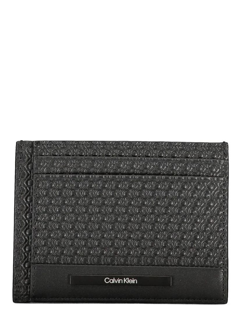 Black Leather Wallet