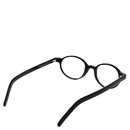 Black Acetate Glasses (Frames)
