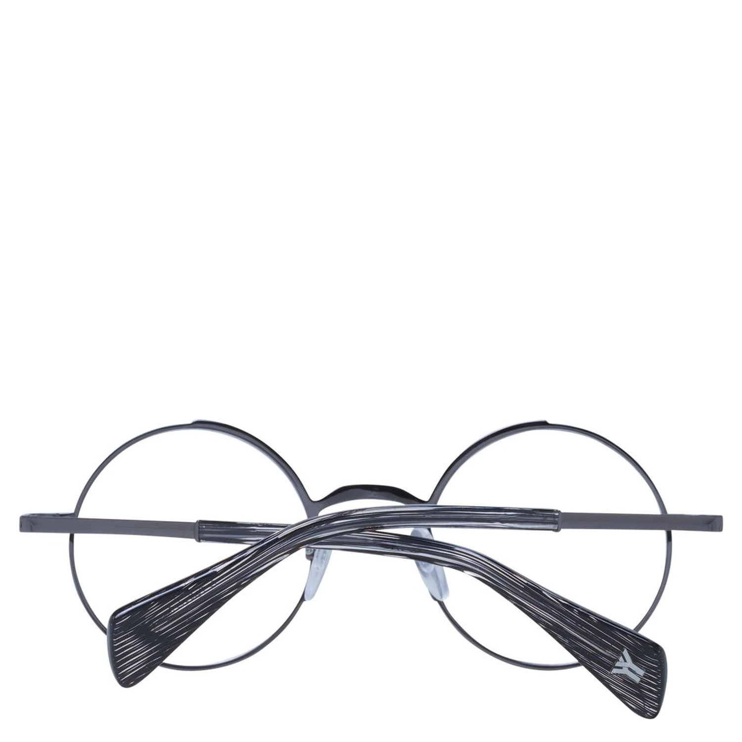 Gray Metal Glasses (Frames)