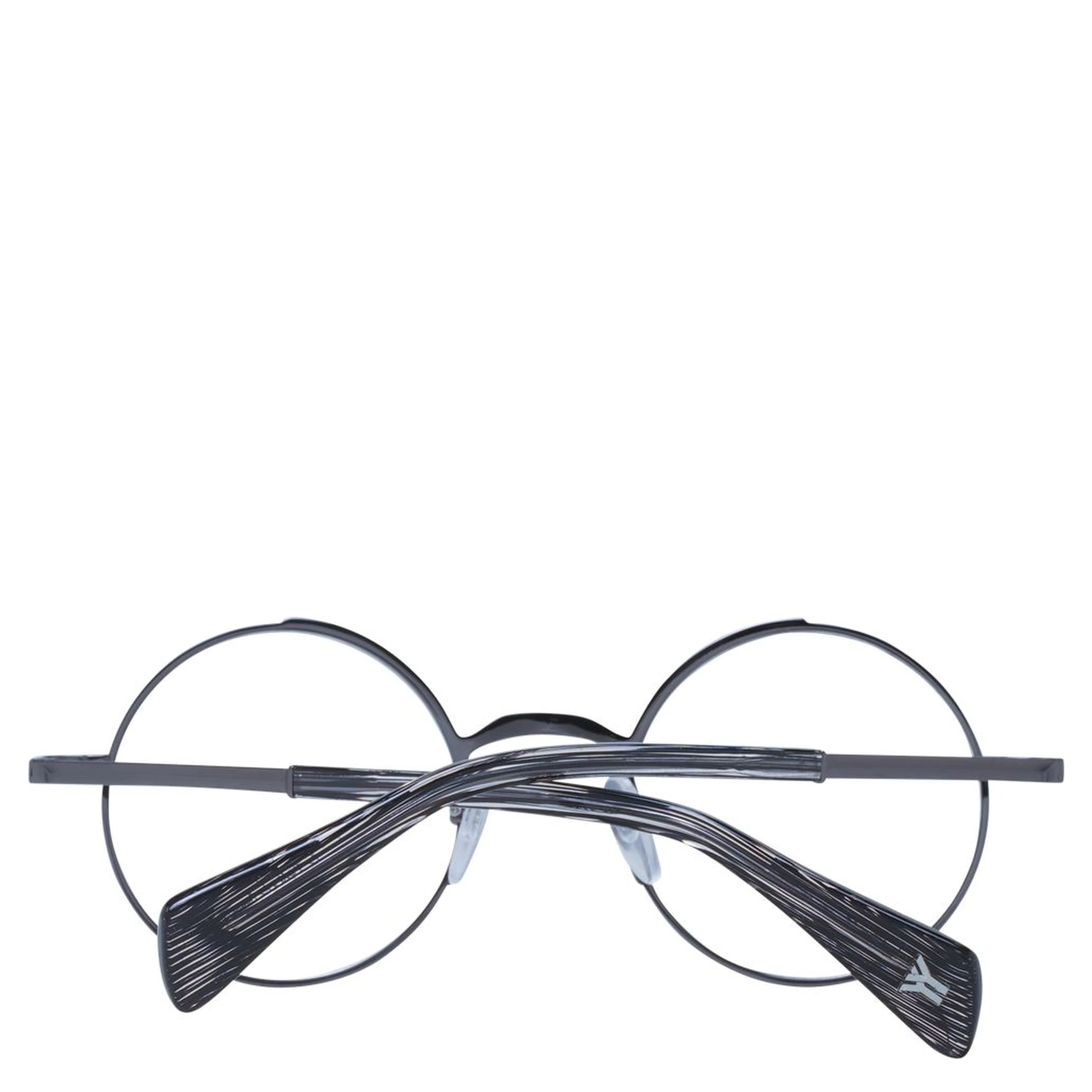 Gray Metal Glasses (Frames)