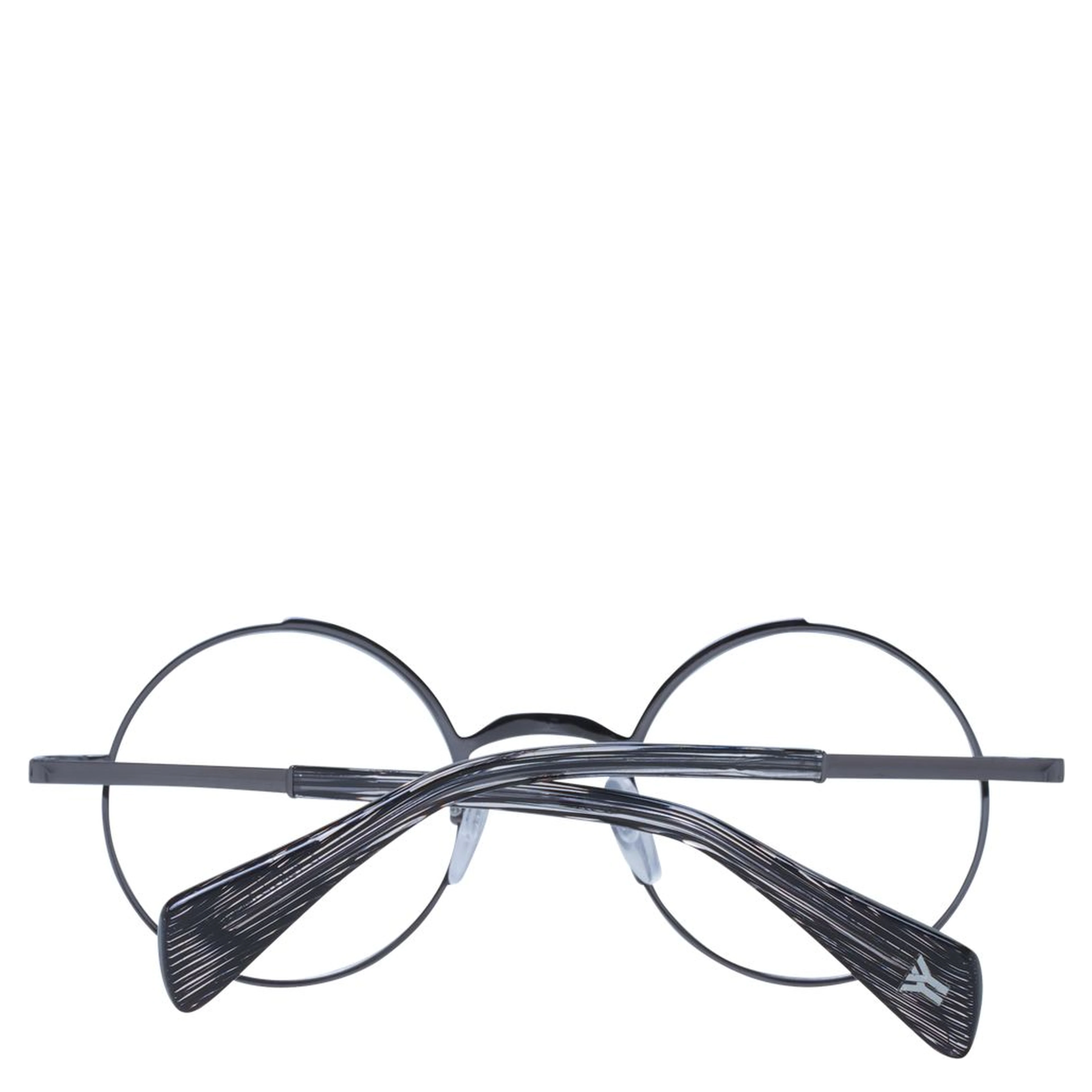 Gray Metal Glasses (Frames)