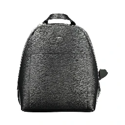 Black Polyethylene Backpack