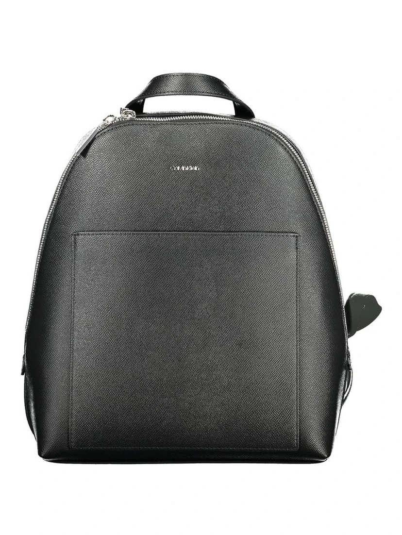 Black Polyethylene Backpack