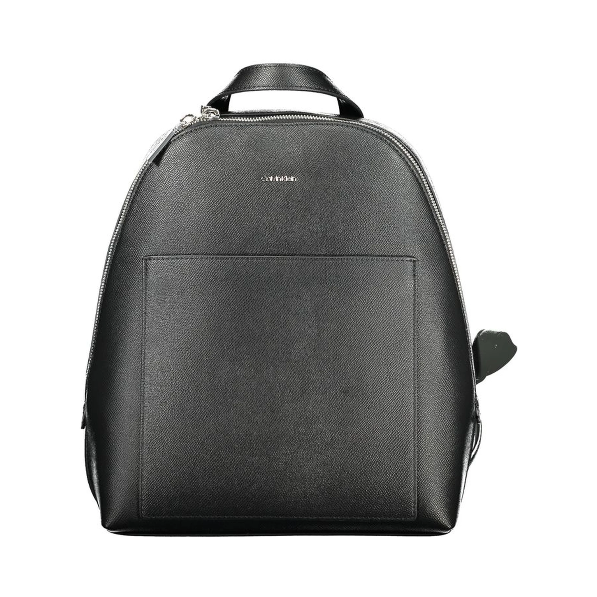 Black Polyethylene Backpack